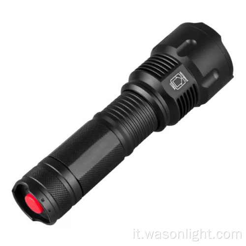 Hunting Zoomble 1000 lumens super luminoso bagliore grande dimensione 3*AA Torch LED Zoom Power Truminazione